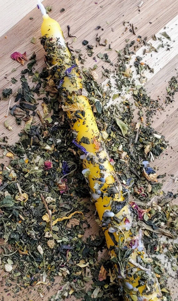 Peace In The Home Fixed Taper Candle