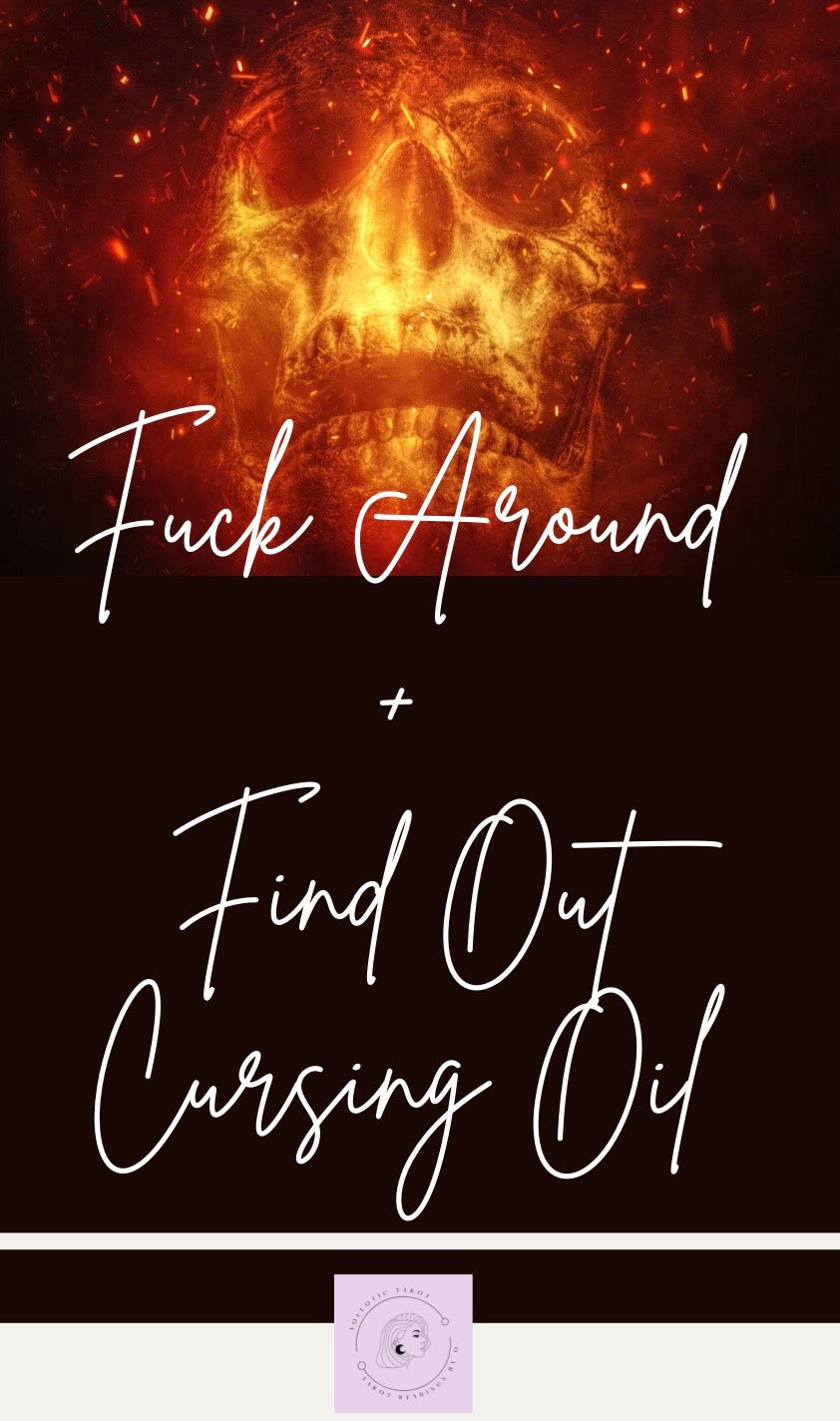 FAFO Cursing Oil Recipe (PDF)